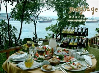 Bogaz In Essiz Guzellikteki Manzarasiyla Kanlica Paysage Restaurant Ta 120 Cesitten Olusan Acik Bufe Brunch Istanbul Firsaton